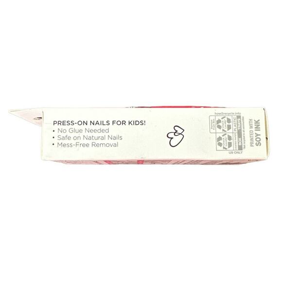 ImPRESS Mini Press On Manicure Nails For Kids 20 Nails & Mini File # 87407 - Picture 3 of 3